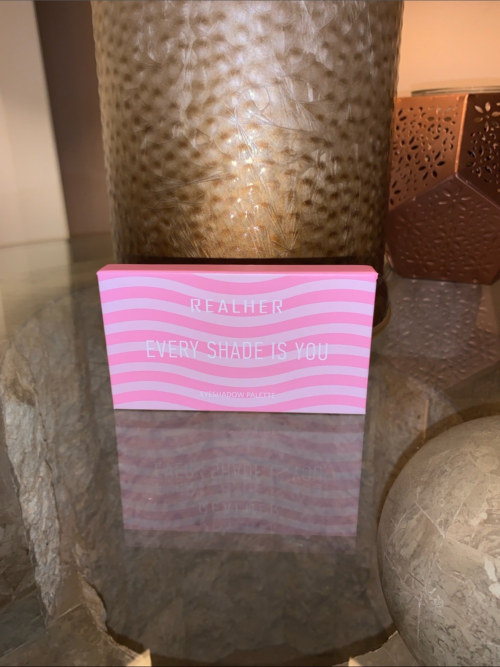 RealHer “Every Shade is You” makeup palette